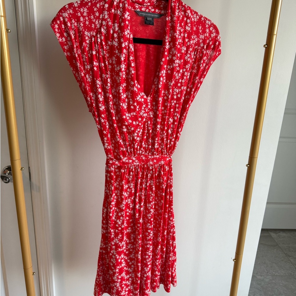 French Connection Bruna Jersey Wrap Dress - Picture 2 of 11